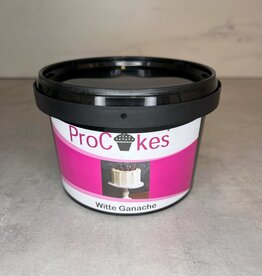 ProCakes ProCakes Ganache Wit 500 gr.