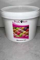 ProCakes ProCakes Macaron Mix 3 kg