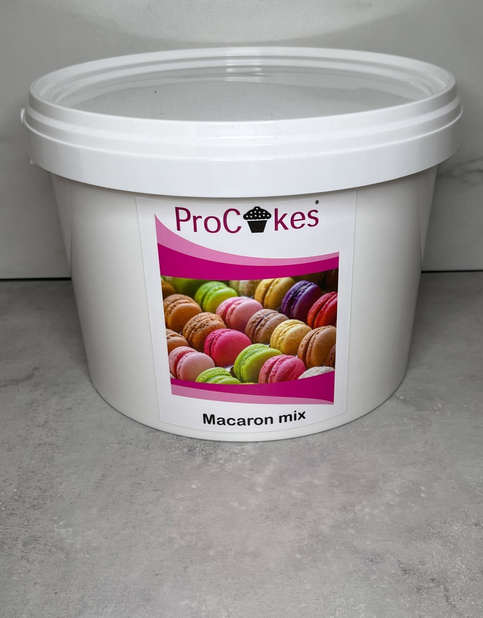 ProCakes ProCakes Macaron Mix 3 kg