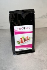 ProCakes ProCakes Mix voor Bavarois Aardbei 100 gr.