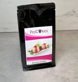 ProCakes Bavarois Aardbei 100 gr.