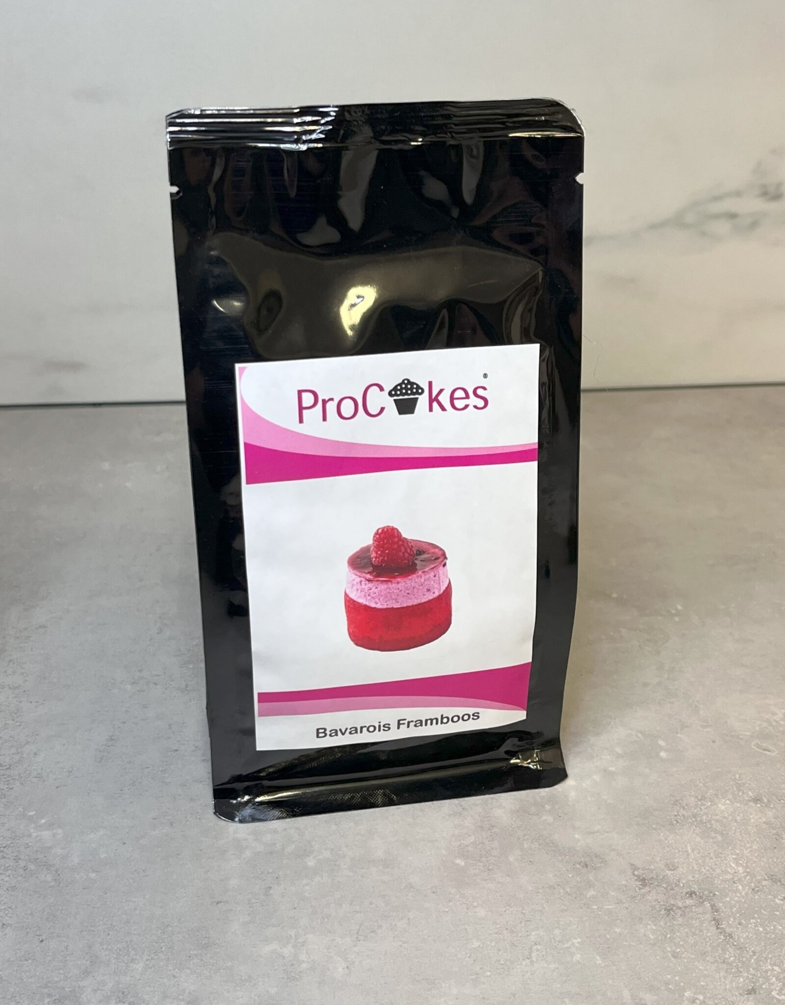 ProCakes ProCakes Mix voor Bavarois Framboos 100 gr.