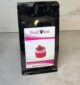 ProCakes Bavarois Framboos 100 gr.