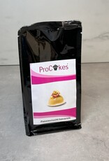 ProCakes ProCakes Mix voor Bavarois Passievrucht 100 gr.