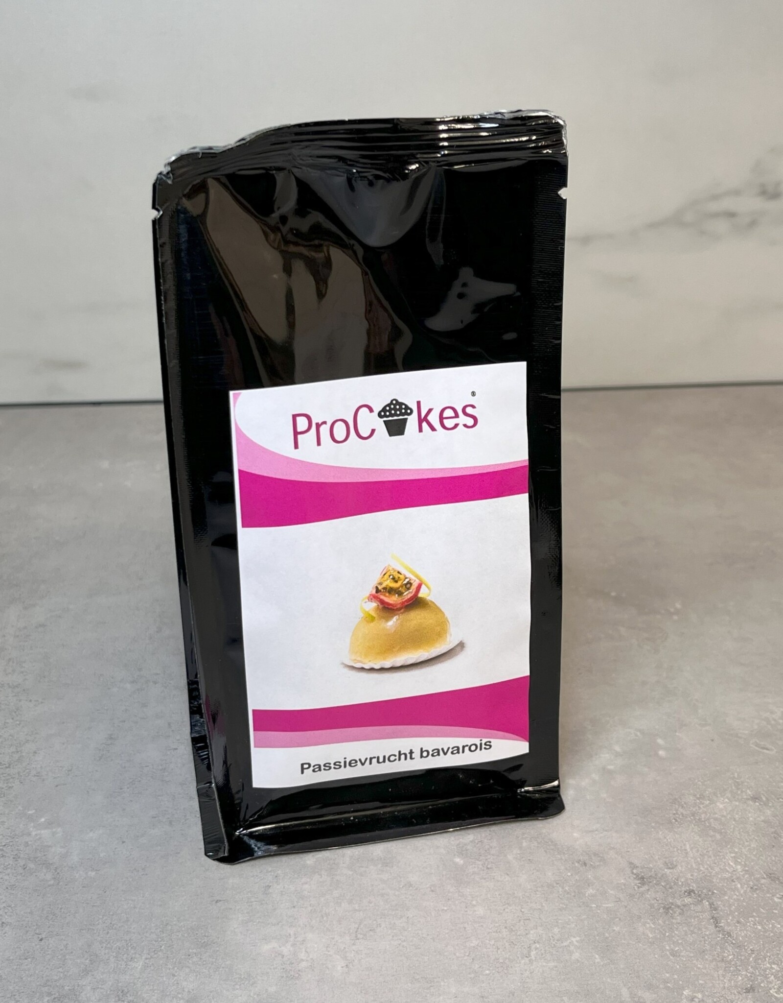ProCakes ProCakes Mix voor Bavarois Passievrucht 100 gr.