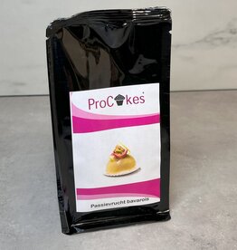 ProCakes Bavarois Passievrucht 100 gr.