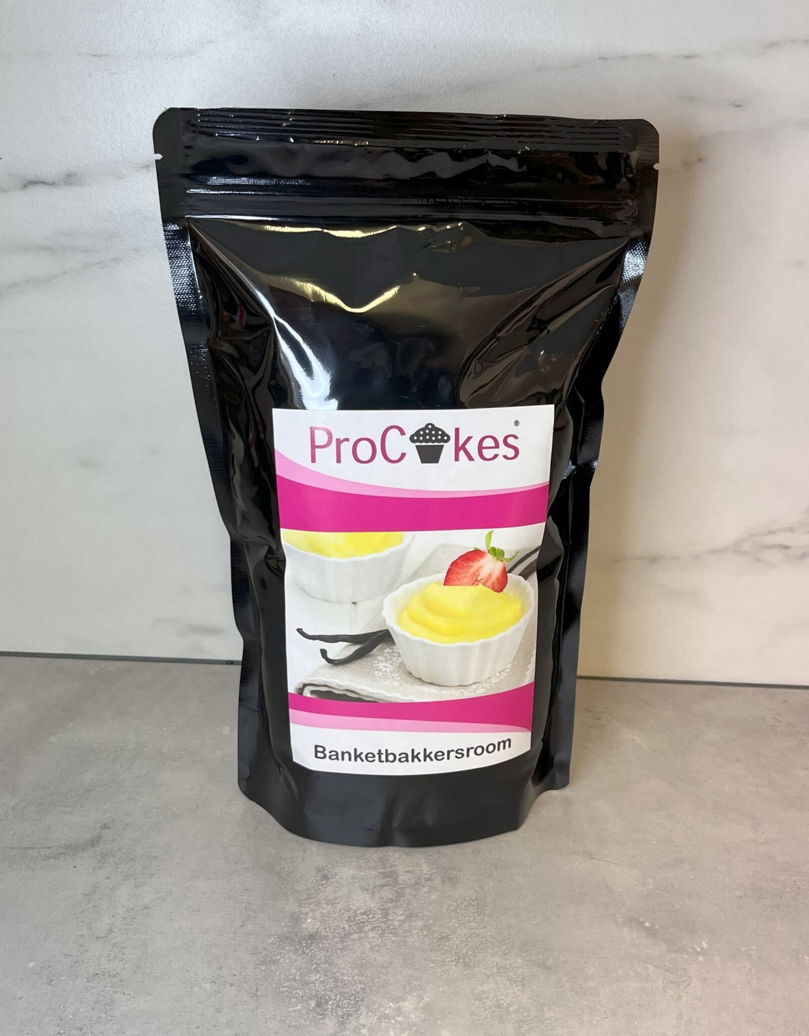 ProCakes ProCakes Mix voor Gele Banketbakkersroom 1 kg