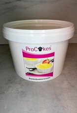 ProCakes ProCakes Mix voor Gele Banketbakkersroom 4 kg