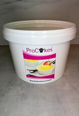 ProCakes ProCakes Mix voor Gele Banketbakkersroom 4 kg