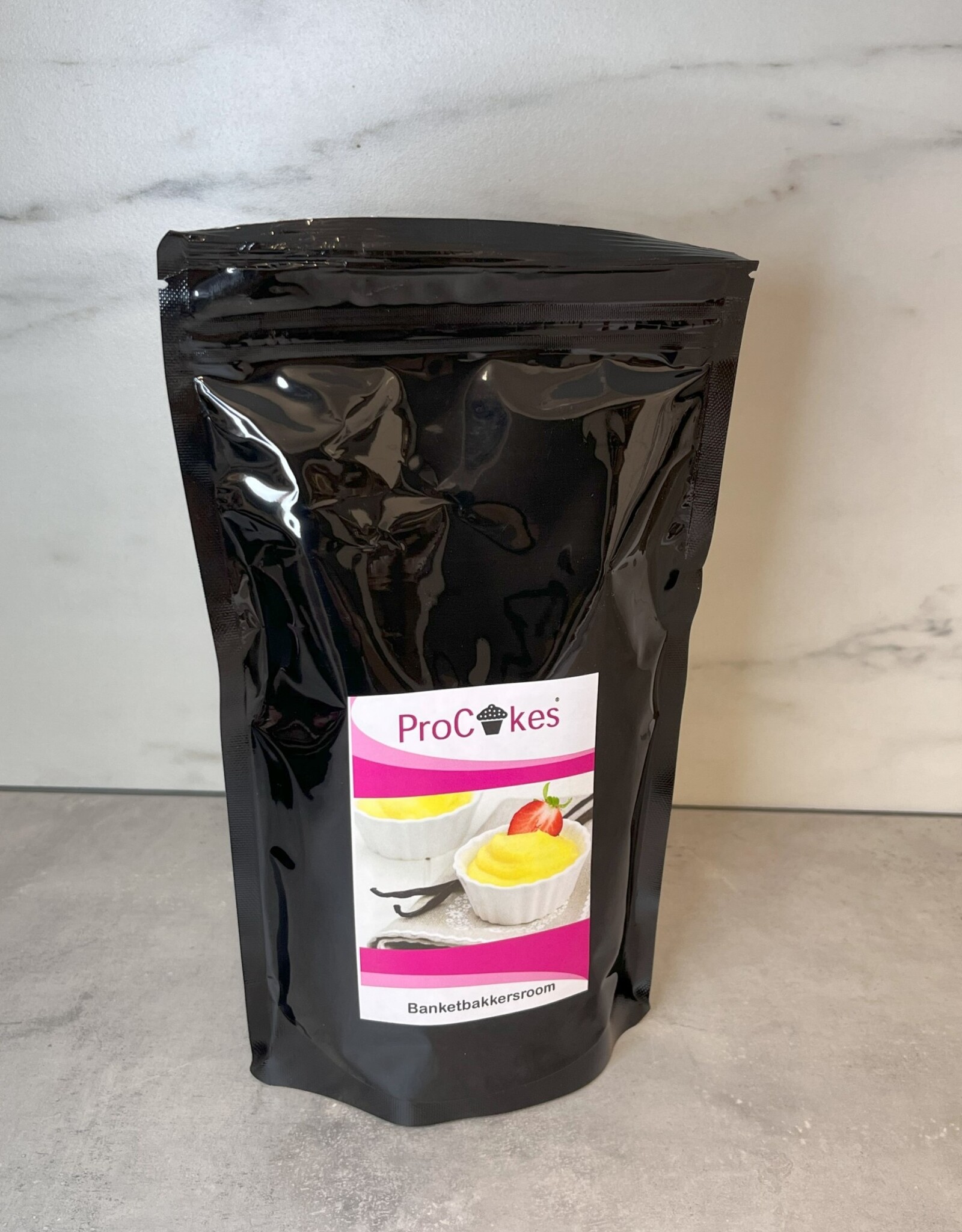 ProCakes ProCakes Mix voor Gele Banketbakkersroom 500 g