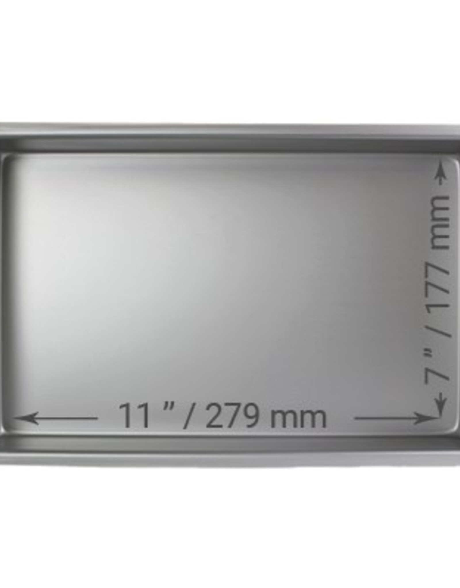 PME PME Rechthoekige Brownie Bakvorm 17,7x27,9x2,5cm