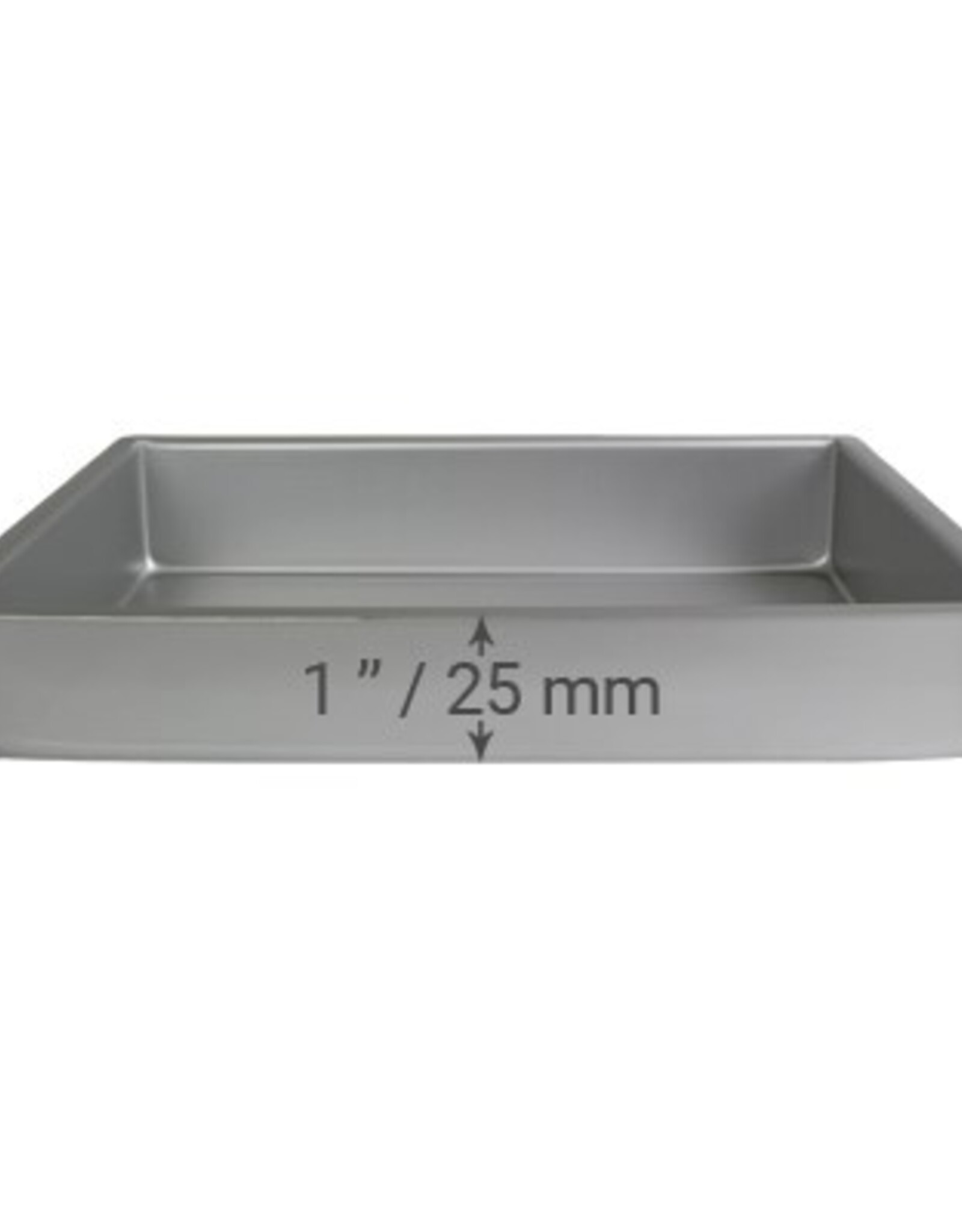 PME PME Rechthoekige Brownie Bakvorm 17,7x27,9x2,5cm