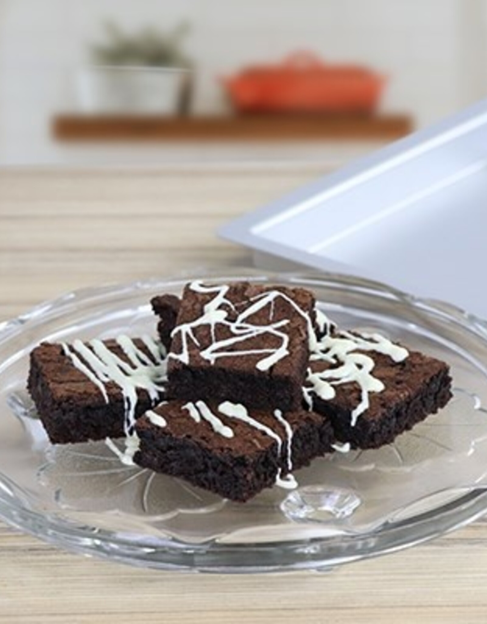 PME PME Rechthoekige Brownie Bakvorm 20,3x30,4x2,5cm