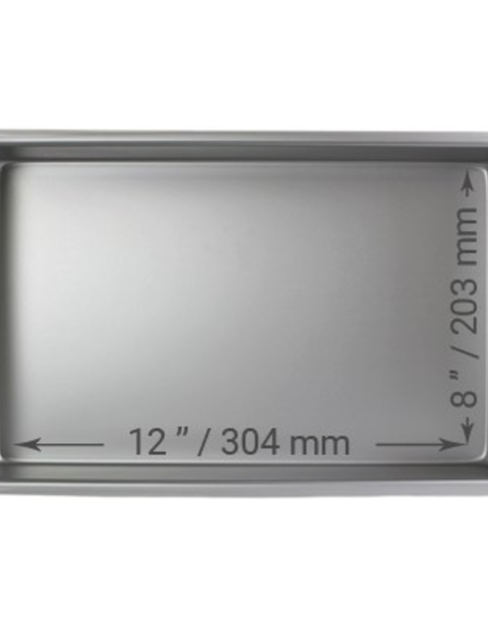 PME PME Rechthoekige Brownie Bakvorm 20,3x30,4x2,5cm