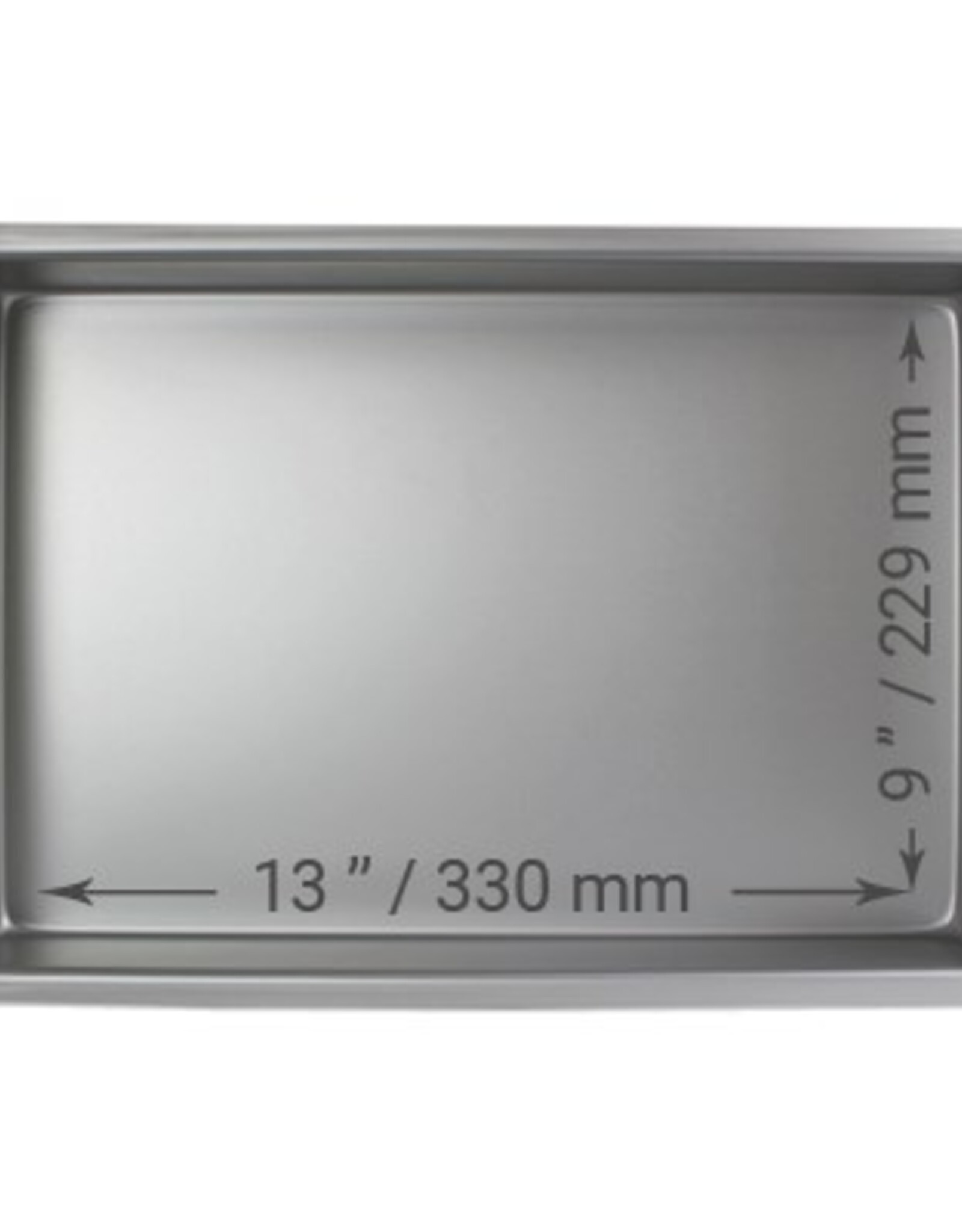 PME PME Diepe Rechthoekige Bakvorm 22,5 x 32,5 x 7,5cm