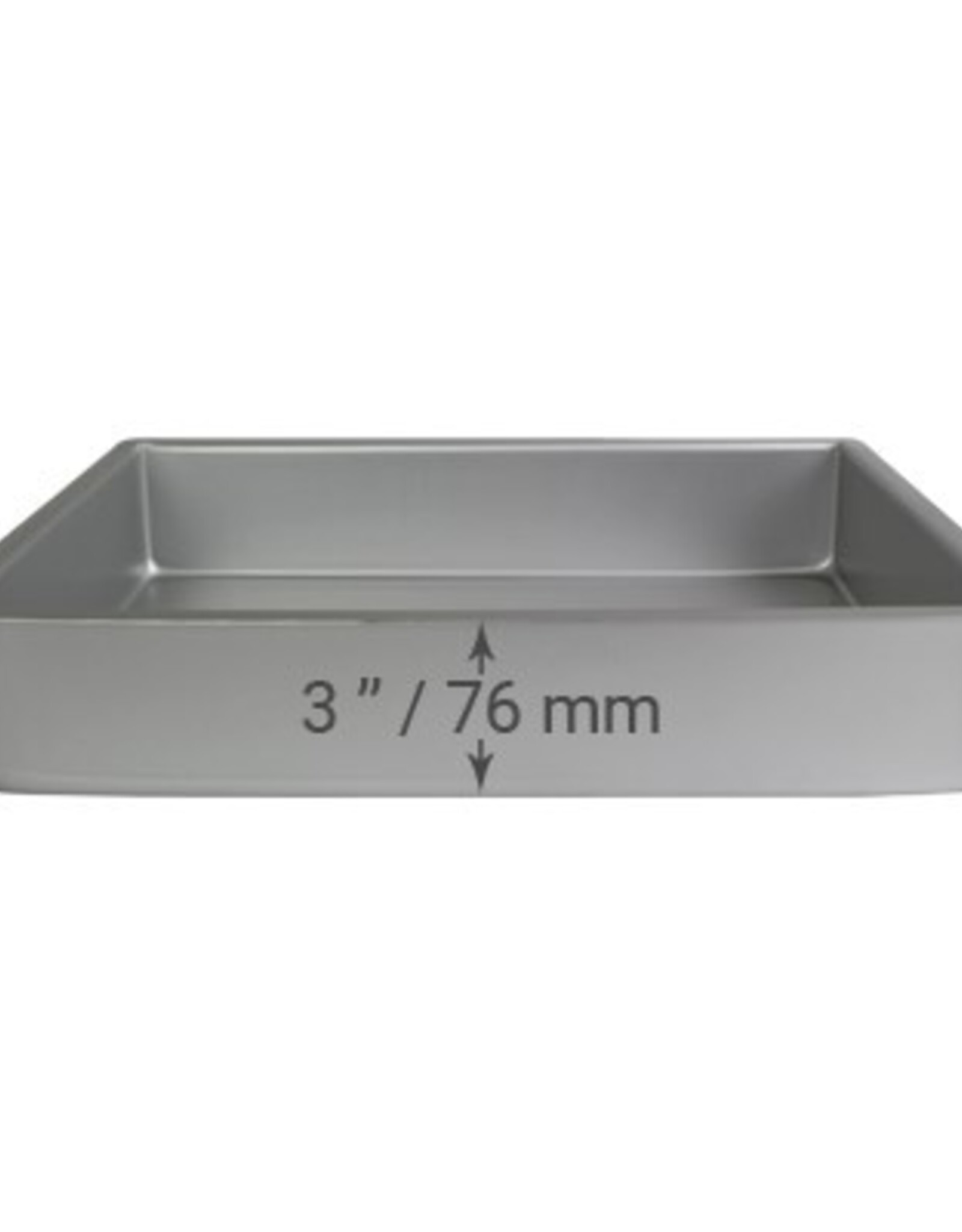 PME PME Diepe Rechthoekige Bakvorm 22,5 x 32,5 x 7,5cm
