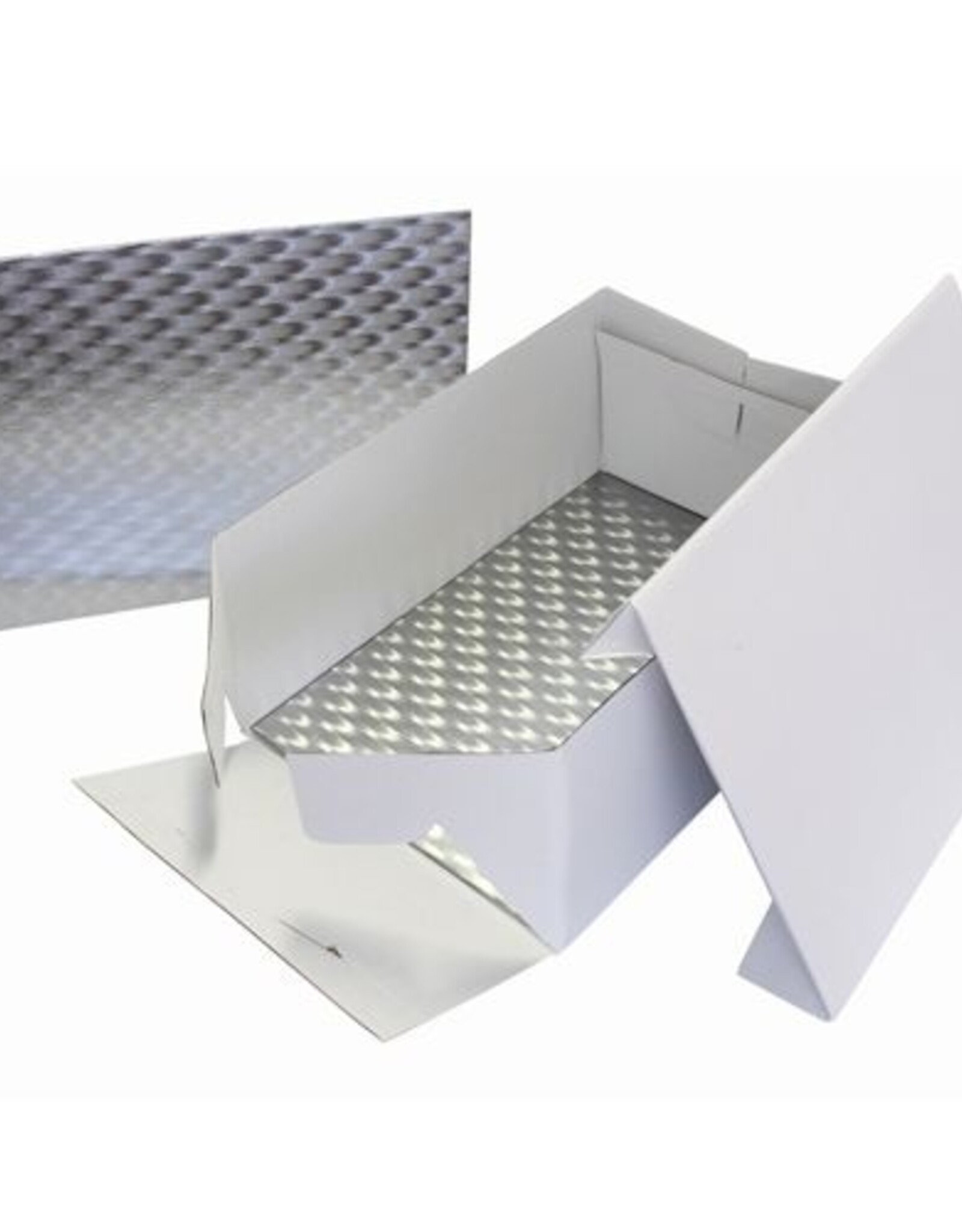 PME PME Taartdoos & Rechthoekig Cake Board (3mm) 43,1x33x15 cm