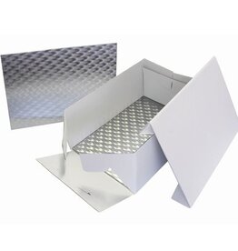 PME Taartdoos & Cake Board (3mm) 43,1x33x15 cm