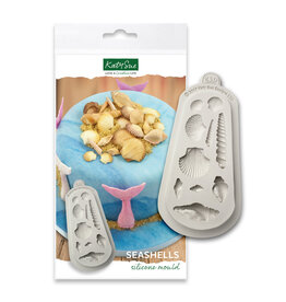 Katy Sue Designs Katy Sue Mould Seashells/Zeeschelpen