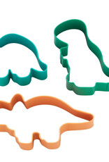 Wilton Wilton Cookie Cutter Dinosaurus Set/3