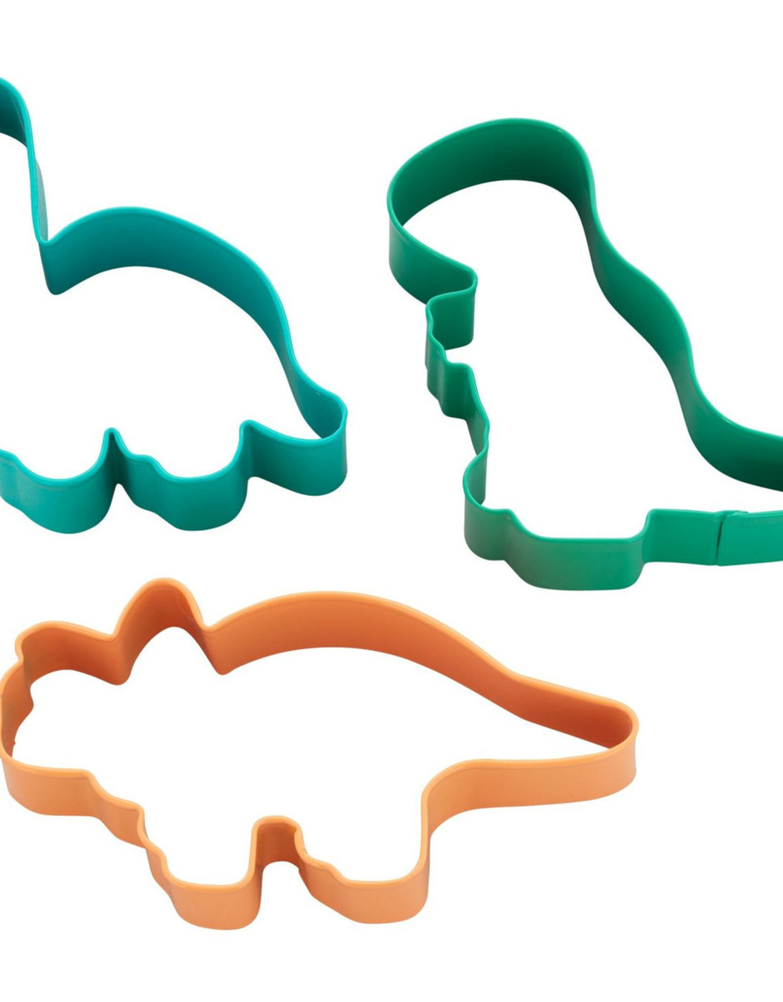 Wilton Wilton Cookie Cutter Dinosaurus Set/3