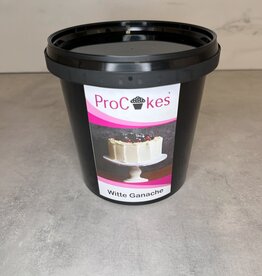 ProCakes ProCakes Ganache Wit 1 kg