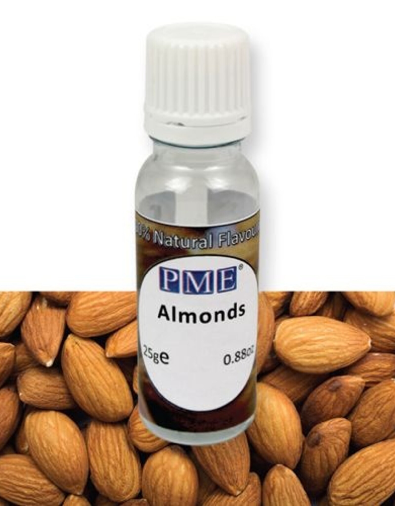 PME PME 100% Natural Flavour - Almond 25g