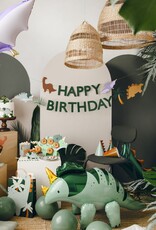 PartyDeco PartyDeco Cupcake Toppers - Dinosaurussen - 8-12cm pk/6