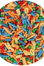 FunCakes FunCakes Sprinkle Medley Alfabet 65g