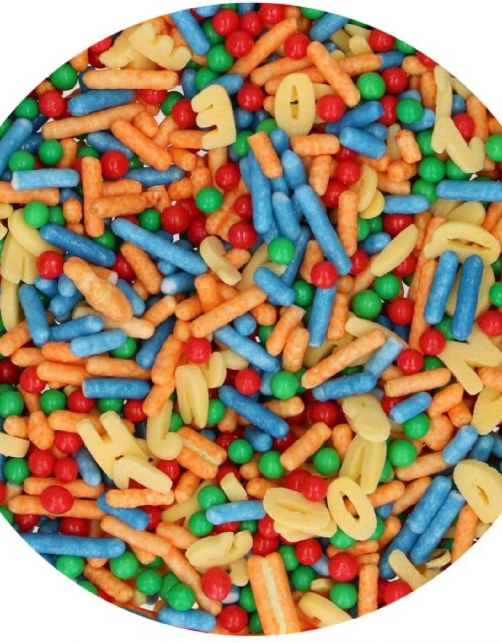 FunCakes FunCakes Sprinkle Medley Alfabet 65g