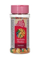 FunCakes FunCakes Sprinkle Medley Alfabet 65g