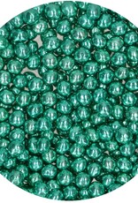 FunCakes FunCakes Crispy Choco Pearls Metallic Green 60g