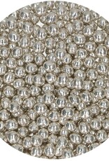 FunCakes FunCakes Crispy Choco Pearls Metallic Silver 60g