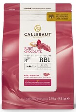 Callebaut Callebaut Chocolade Callets -Ruby- 2,5 kg