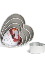 Decora Deep Heart Cake Pan 15 x 7,5cm