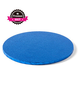 Decora Cake Drum Rond Ø 35 cm Blauw