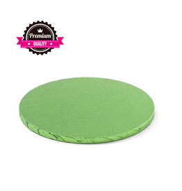 Decora Cake Drum Rond Ø 25 cm Licht Groen