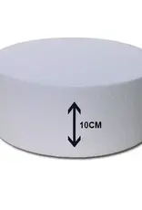 Taart Dummie Rond 10h x Ø30 cm