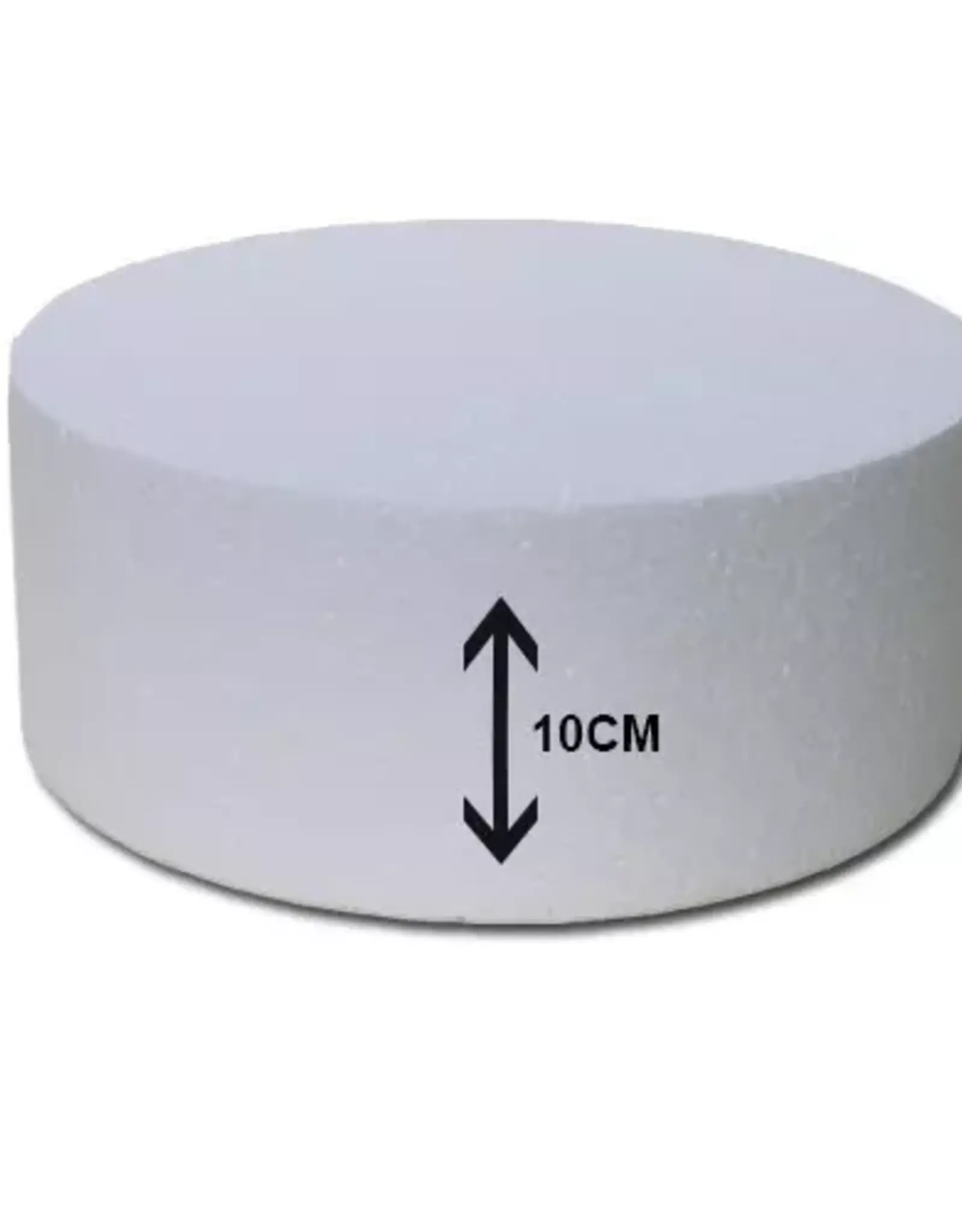 Taart Dummie Rond 10h x Ø30 cm