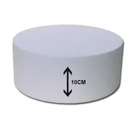 Taart Dummie Rond 10h x Ø25 cm