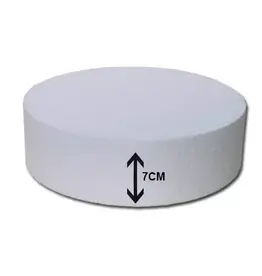 Decora Taart Dummie Rond 7h x Ø 20cm