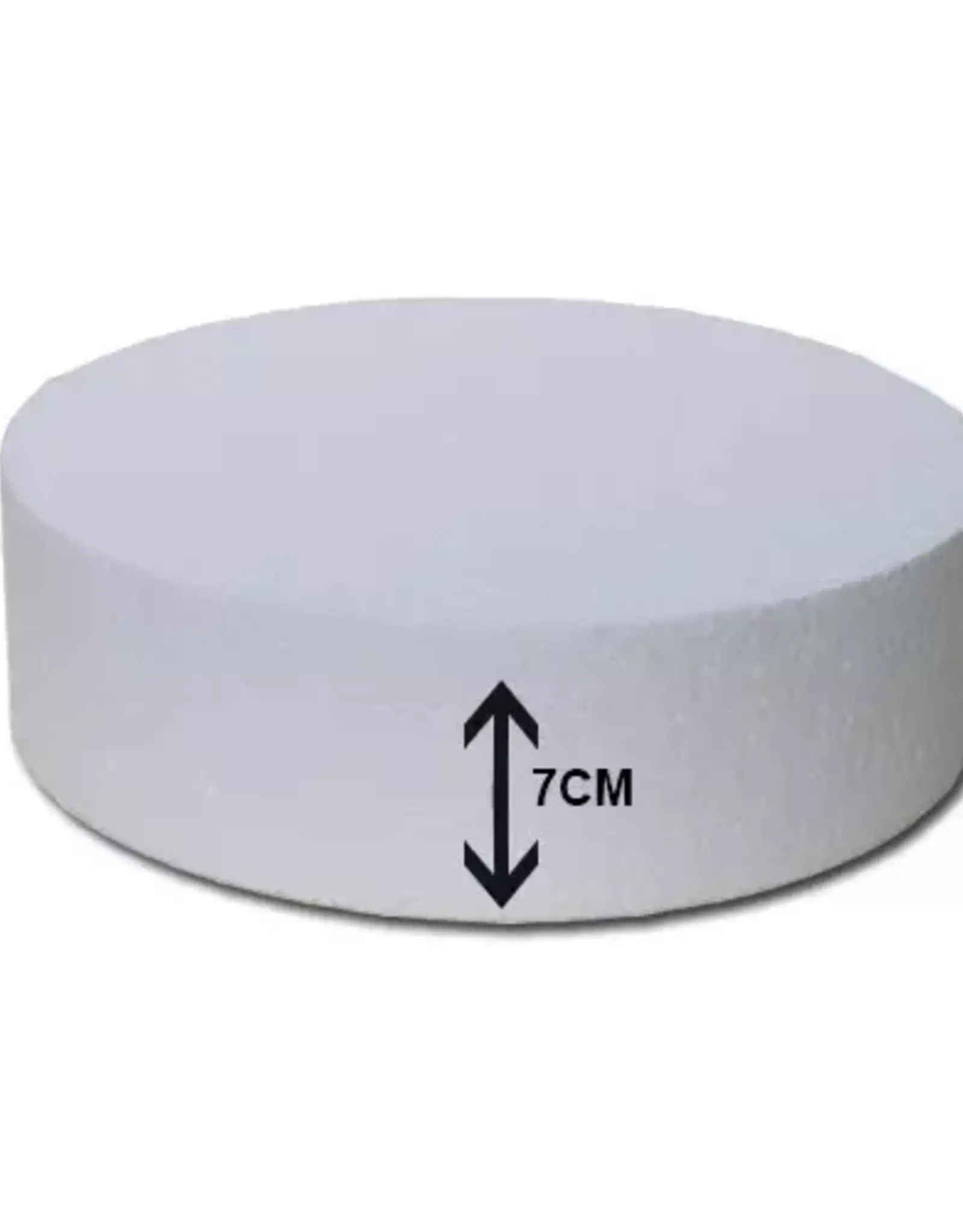 Taart Dummie Rond 7h x Ø 15cm