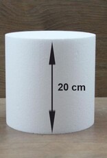 Double Barrel Taart Dummie Rond 20h x Ø30 cm