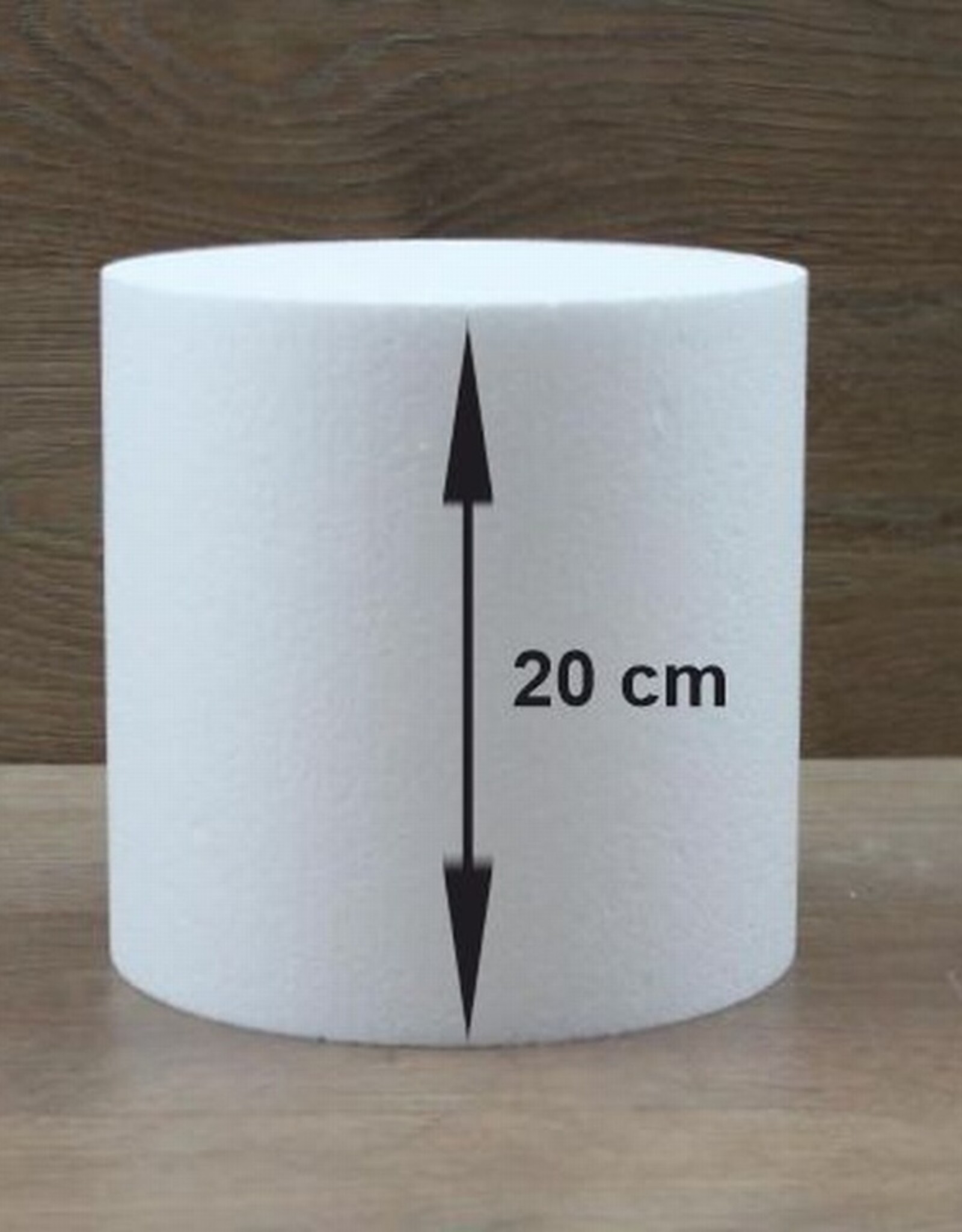 Double Barrel Taart Dummie Rond 20h x Ø30 cm