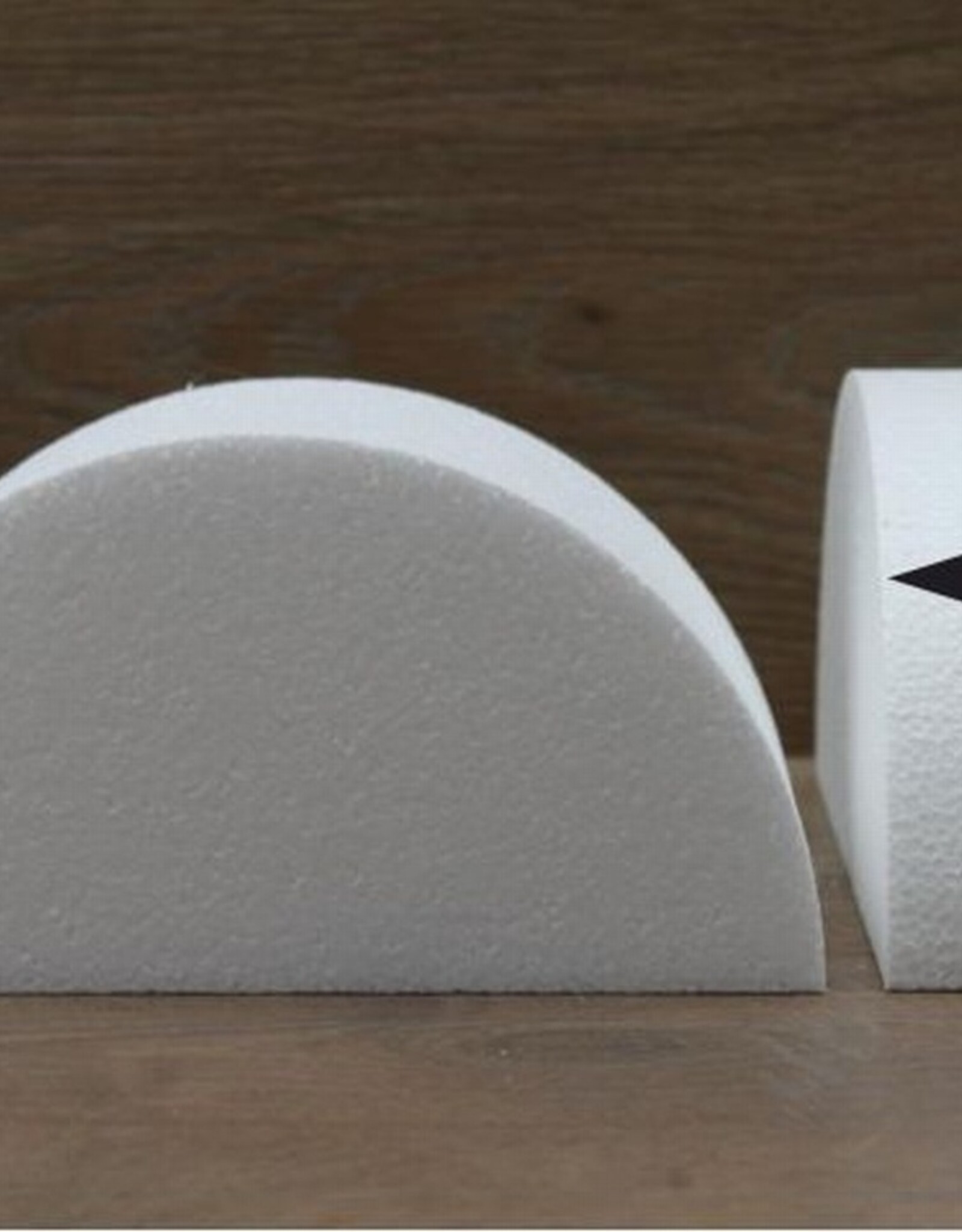 Taart Dummie Half Rond 7h -20/10cm