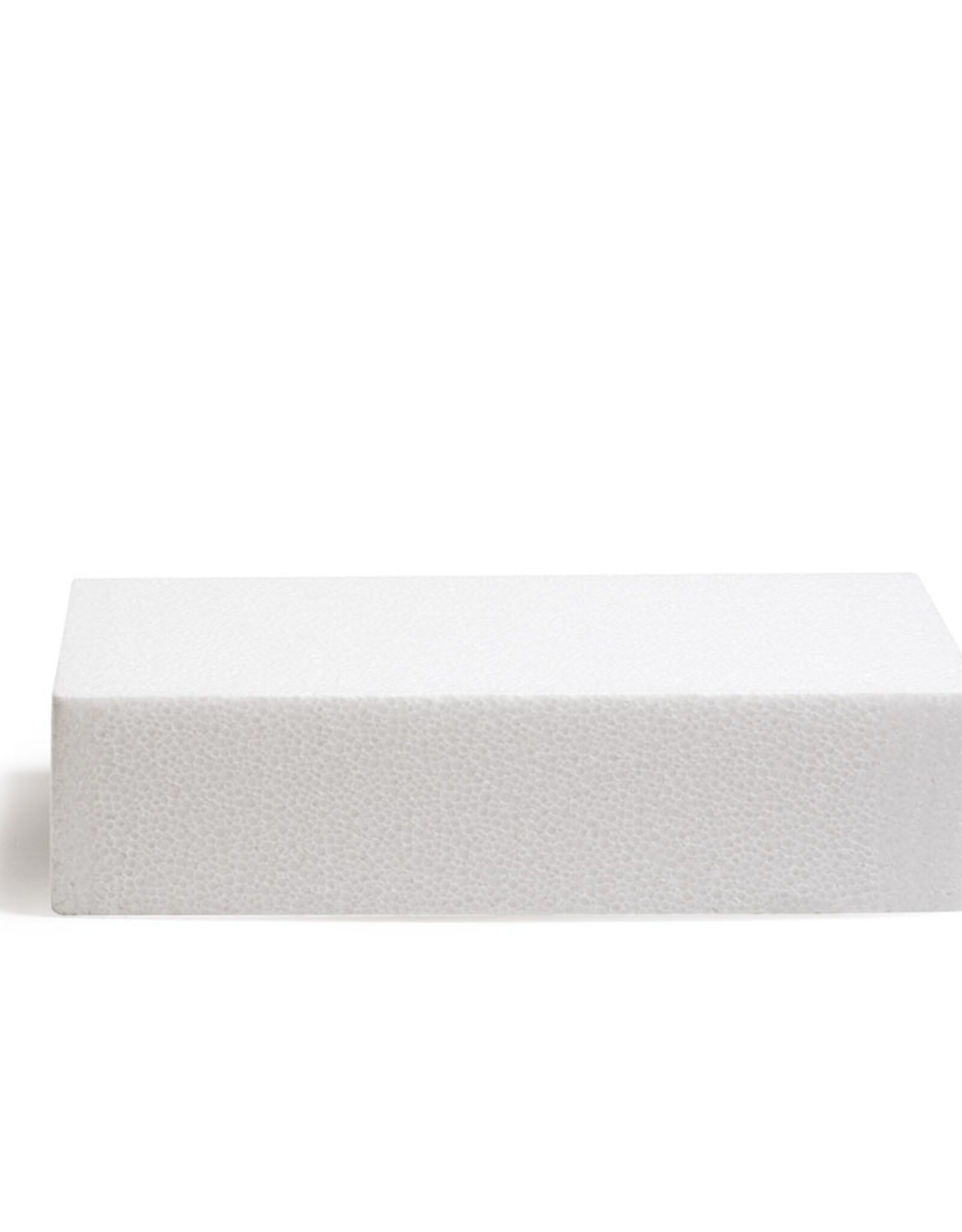 Taart Dummie Rechthoek 7,5h x 30 x 40 cm