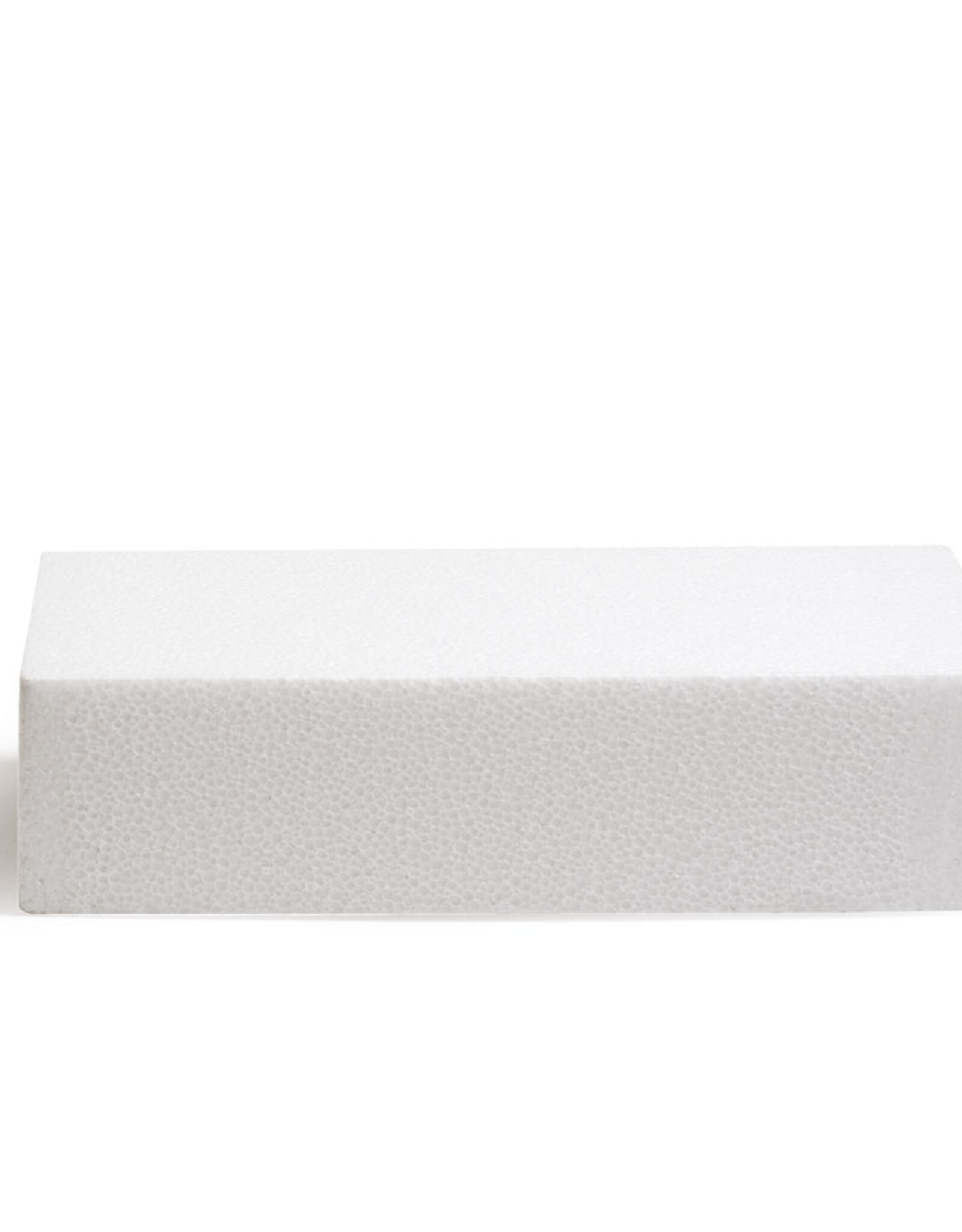 Taart Dummie Rechthoek 7,5h x 30 x 45 cm