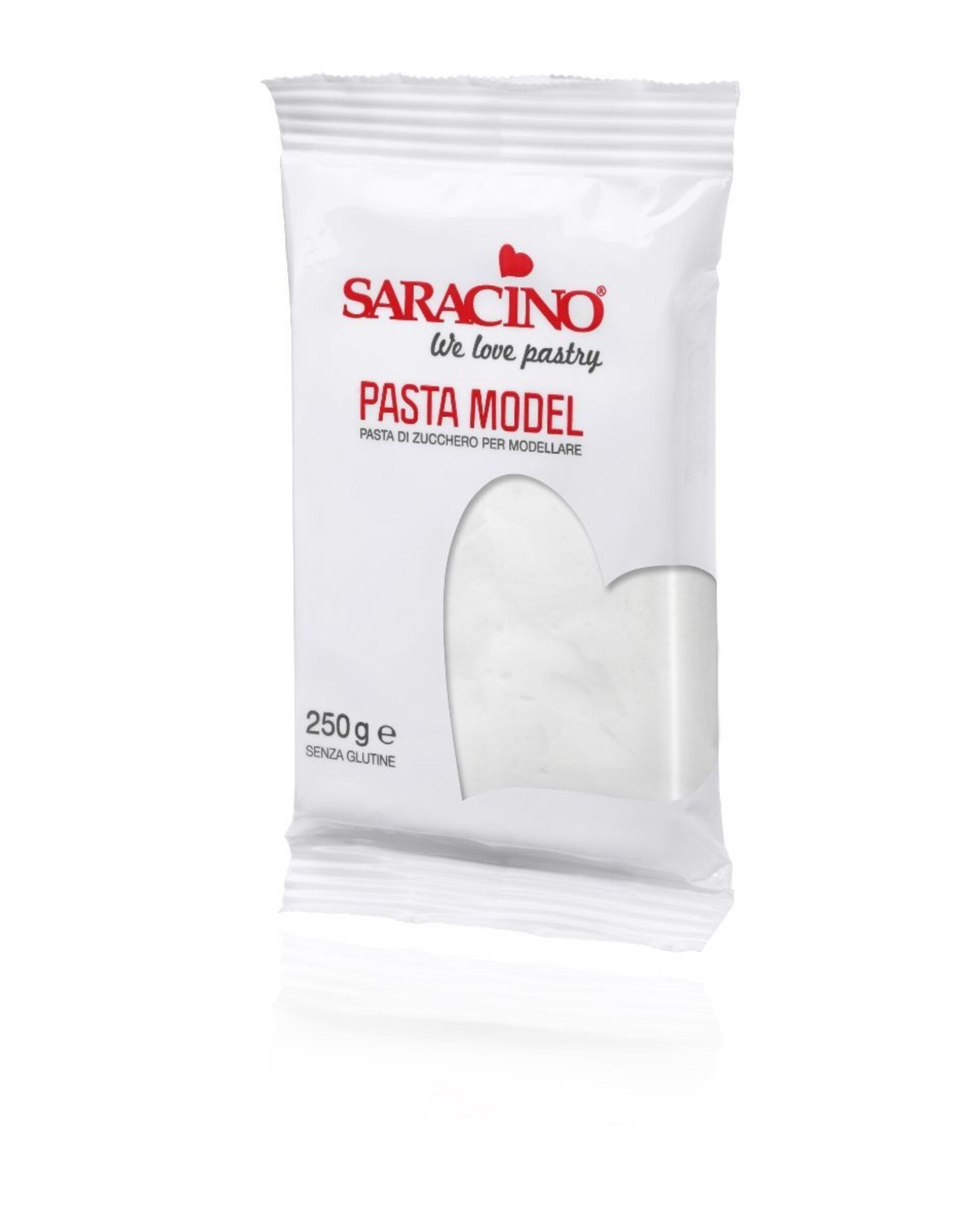 Saracino Saracino Model Paste - Wit 250g