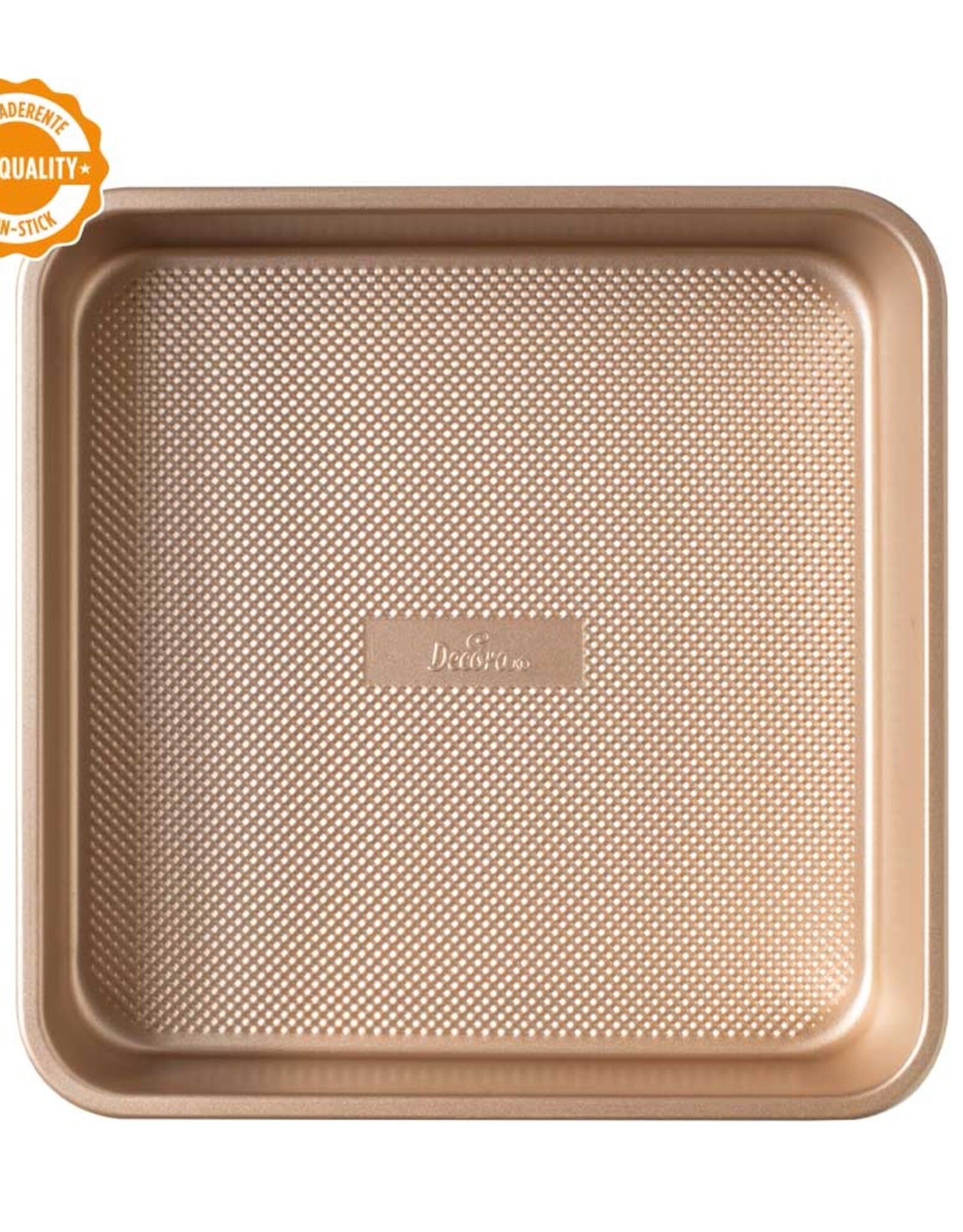 Decora Decora Gold Line Bakvorm Non-Stick 24,5 x 24,5 x 5,5 cm