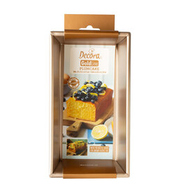 Decora Gold Line CakeVorm 23 x 12,5 x 7 cm